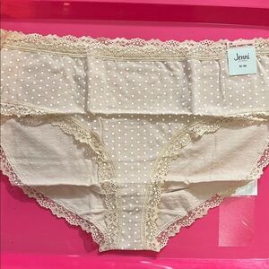 Jenni Plus Polka Dot Panties Sz 2X
